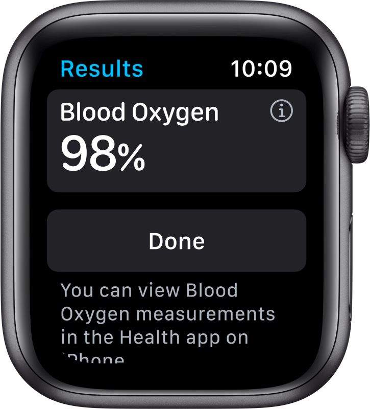 Apple watch series 6 40mm Space grey itya sk-4